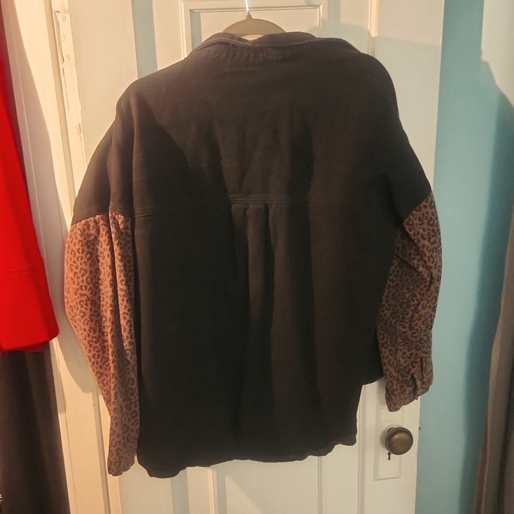 Corduroy Shacket - Picture 7 of 7